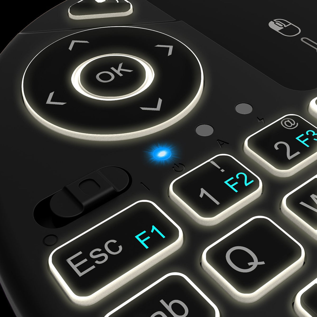 Mini Wireless Keyboard with Touchpad – Raspberry Pi Dashboards