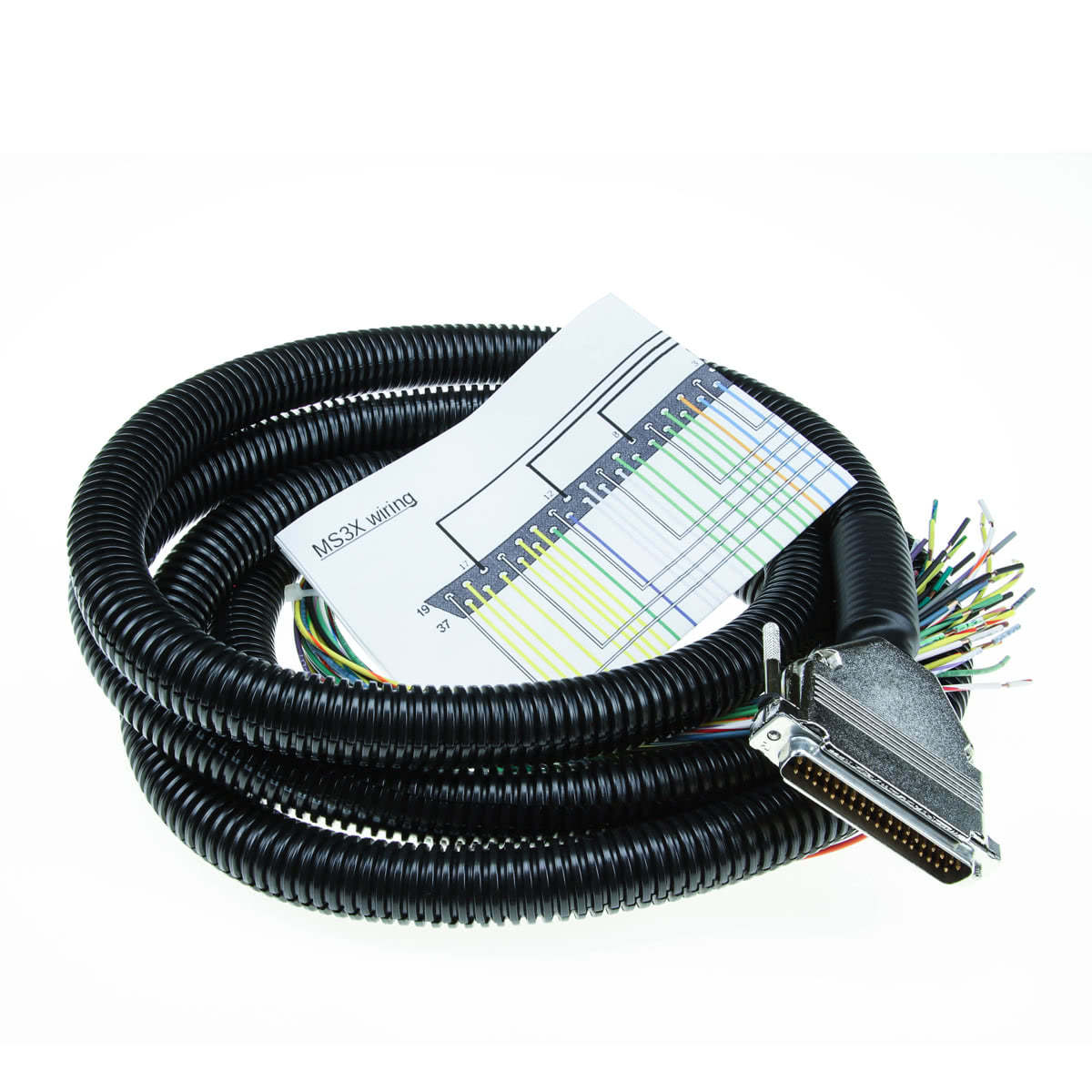 8′ MegaSquirt Wiring Harness for MS3X – Raspberry Pi Dashboards