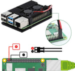 Pi Cooling Fan Case