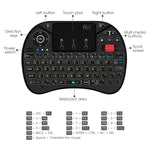 Mini Wireless Keyboard with Touchpad