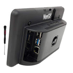 7" PiDash case