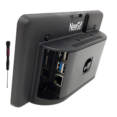 7" PiDash case