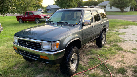 4Runner 5VZFE Swap Wiring Diagram