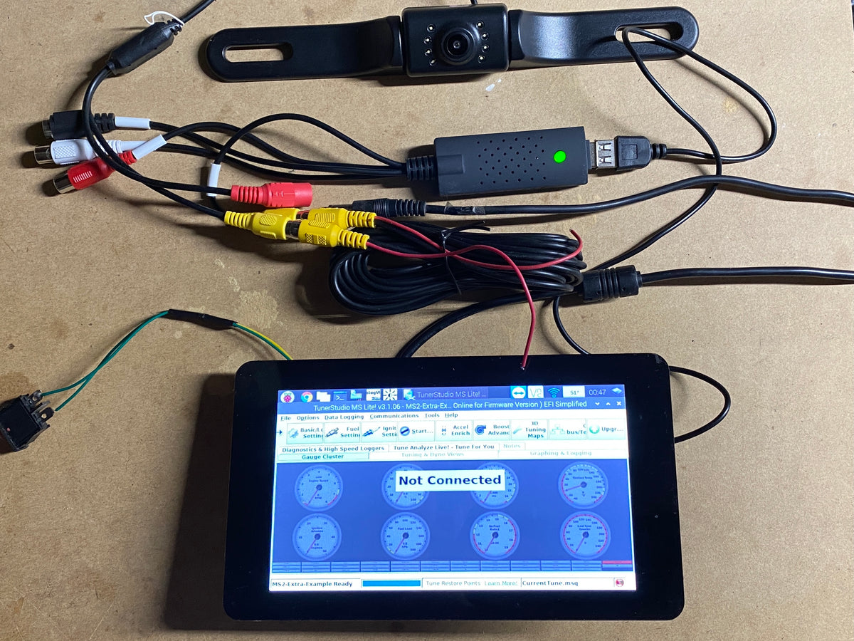PiDash Backup Camera – Raspberry Pi Dashboards