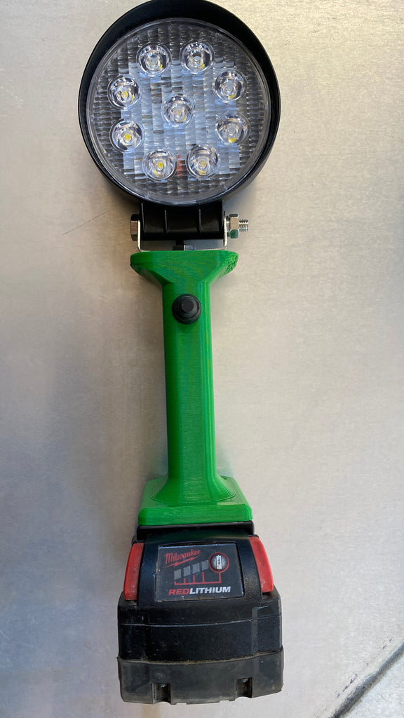 3D Printed Flashlight – Raspberry Pi Dashboards