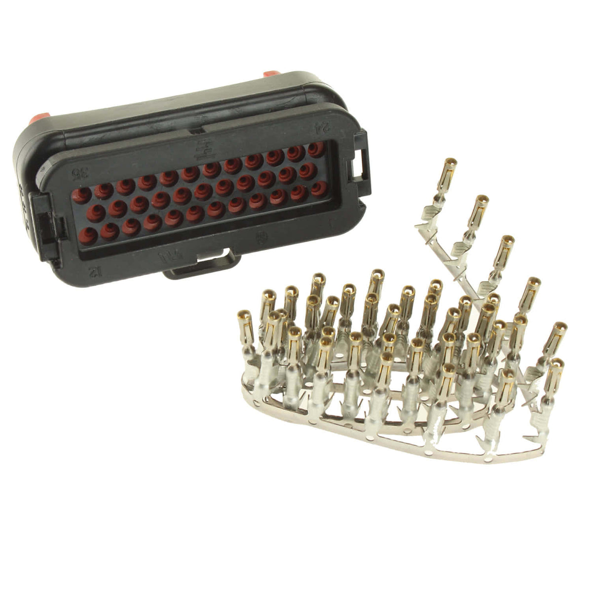 MicroSquirt AMPSEAL Connector – Raspberry Pi Dashboards