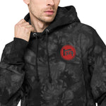 Old School TEC Tie Dye Hoodie